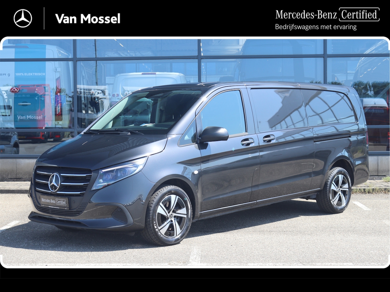 Mercedes-Benz Vito - 119 CDI L3 Select | AIRCO/CAMERA/2.500KG AHW/2x SCHUIFDEUR | Certified - AutoWereld.nl