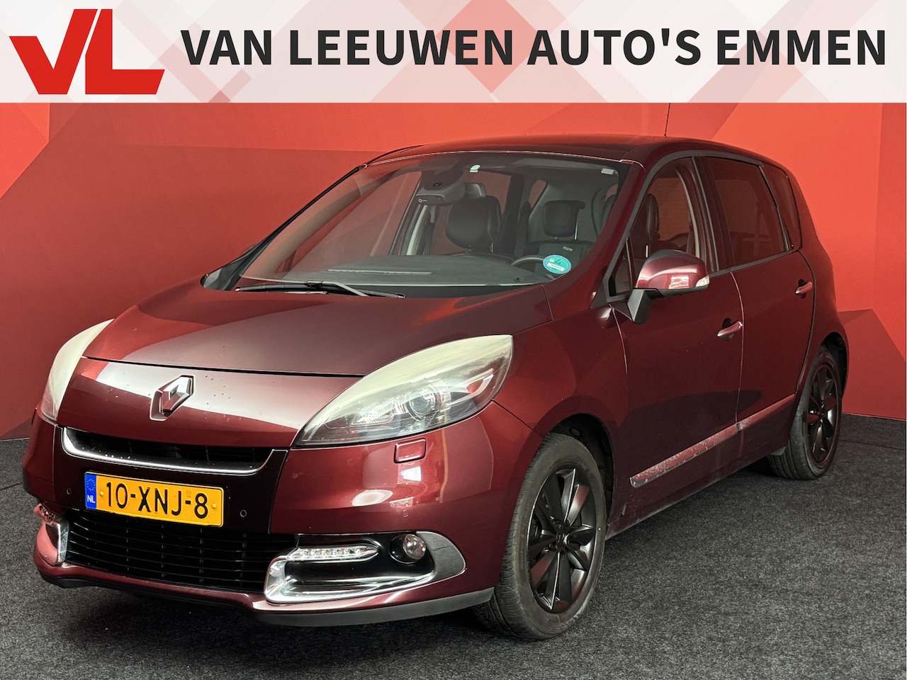 Renault Scénic - 1.4 TCe Privilege | Navi | Clima | Trekhaak - AutoWereld.nl