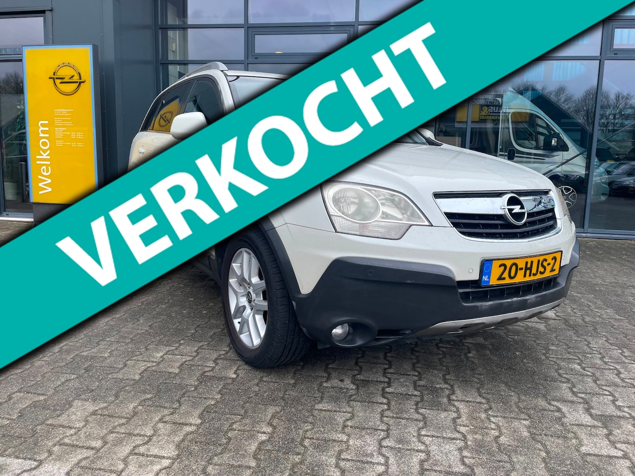 Opel Antara - 2.4-16V Temptation 2.4-16V Temptation - AutoWereld.nl