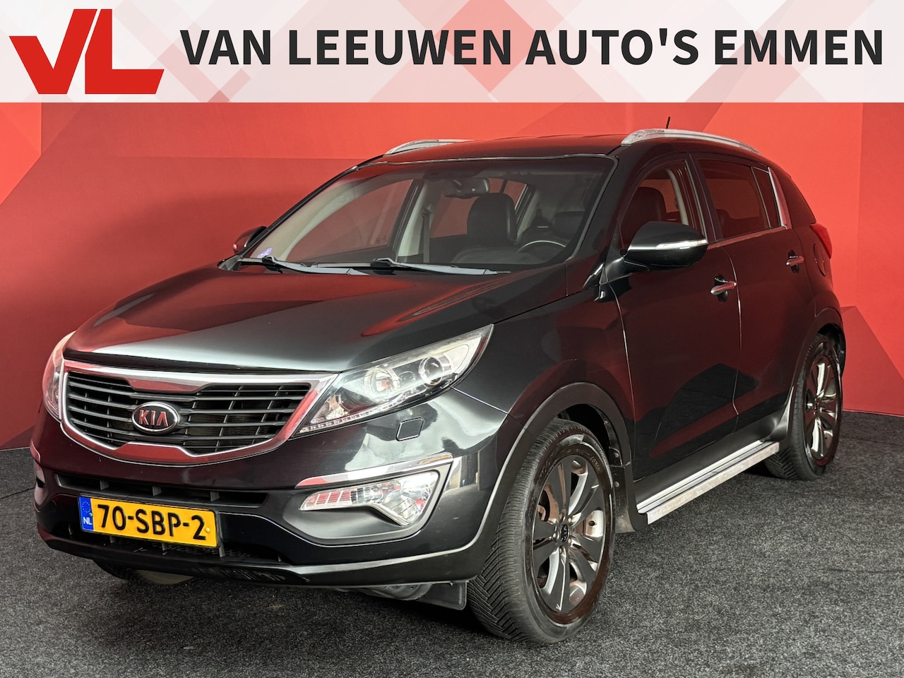 Kia Sportage - 1.6 GDI ISG X-clusive | Leder | Cruise | Navi - AutoWereld.nl
