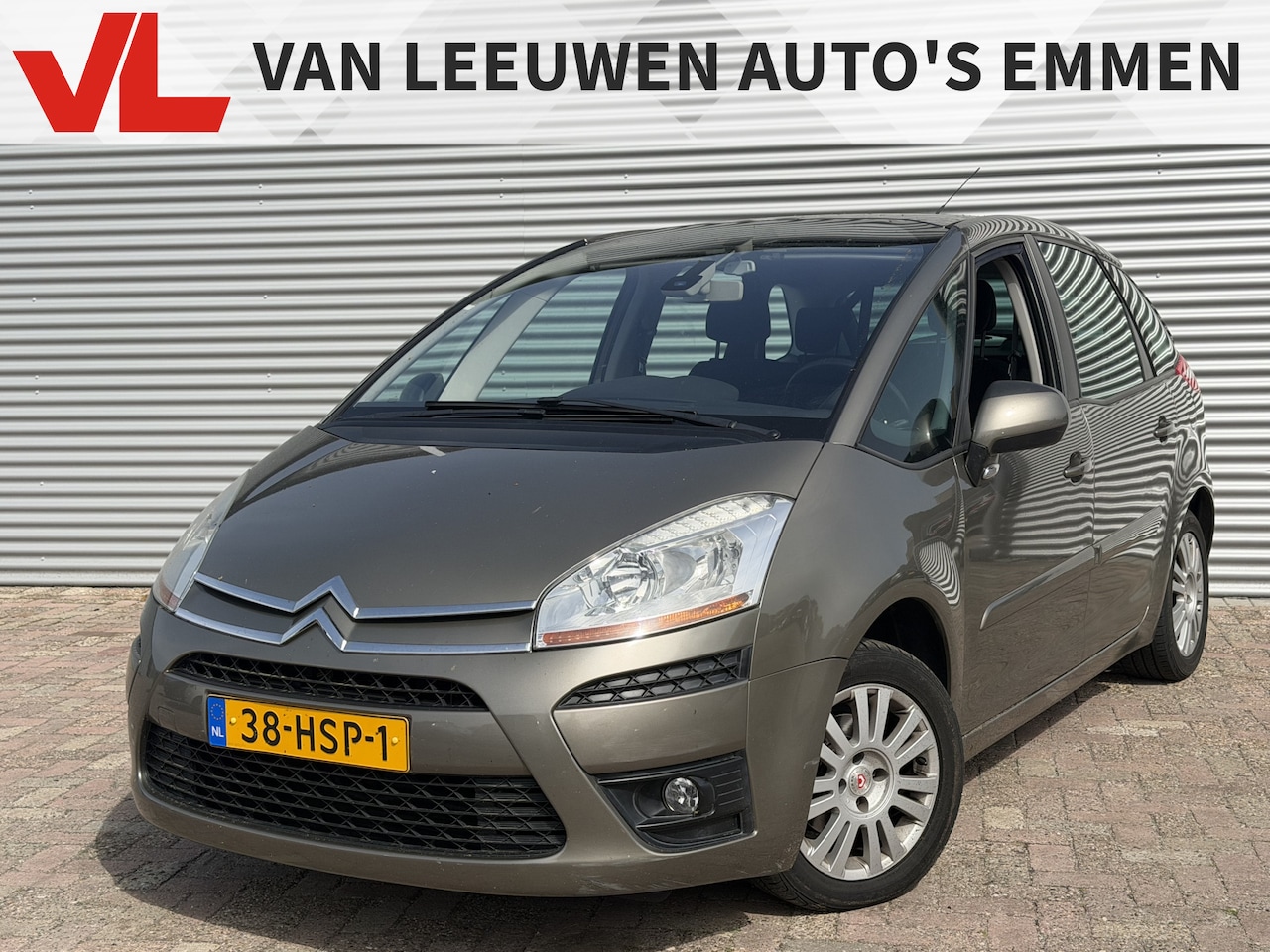 Citroën C4 Picasso - 1.6 VTi Ambiance 5p. | Nieuw Binnen! | Zo Mee | Trekhaak | Cruise - AutoWereld.nl