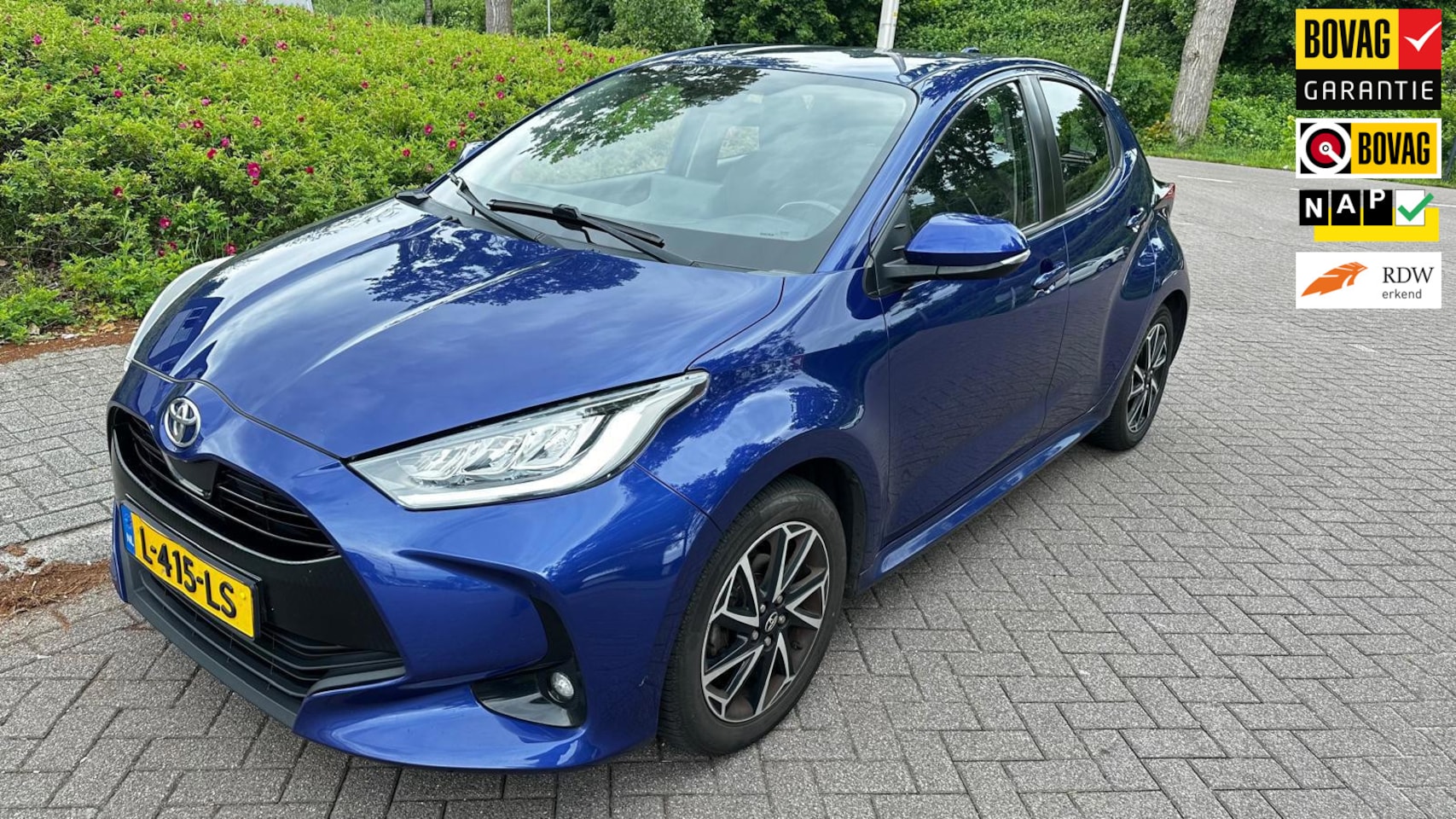 Toyota Yaris - 1.5 VVT-i Dynamic 1.5 VVT-i Dynamic - AutoWereld.nl