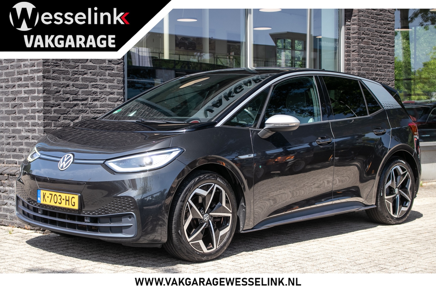 Volkswagen ID.3 - First Plus 58 kWh | Fase 3 | Camera | 19" LMV | - AutoWereld.nl