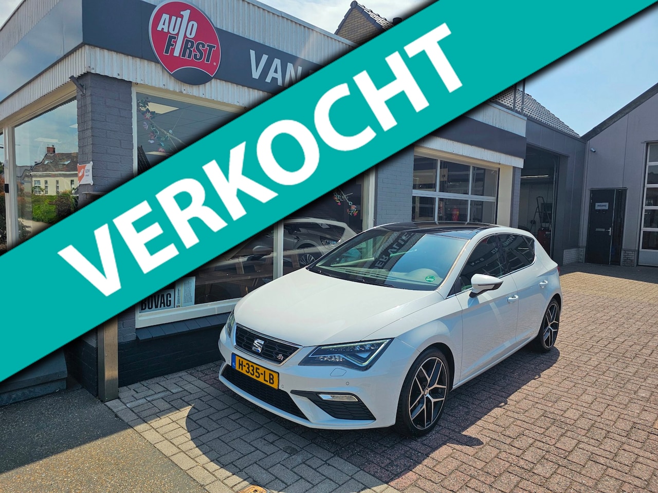 SEAT Leon - 1.5 TSI FR Ultimate Edition "NL-auto 1ste eigenaar" - AutoWereld.nl