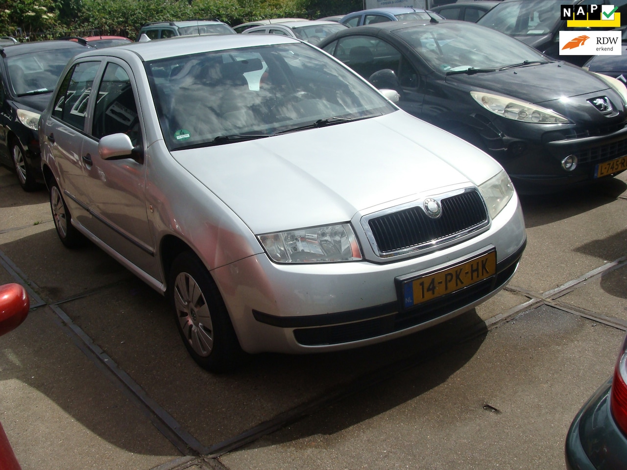 Skoda Fabia - 1.4-16V Choice st bekr airco elek pak nap apk - AutoWereld.nl