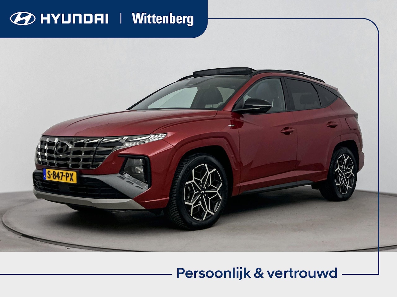 Hyundai Tucson - 1.6 T-GDI HEV N Line Sky | Trekhaak afn.kogel | Navi | 360 Camera | Apple Carplay | Androi - AutoWereld.nl