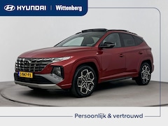 Hyundai Tucson - 1.6 T-GDI HEV N Line Sky | Trekhaak afn.kogel | Navi | 360 Camera | Apple Carplay | Androi