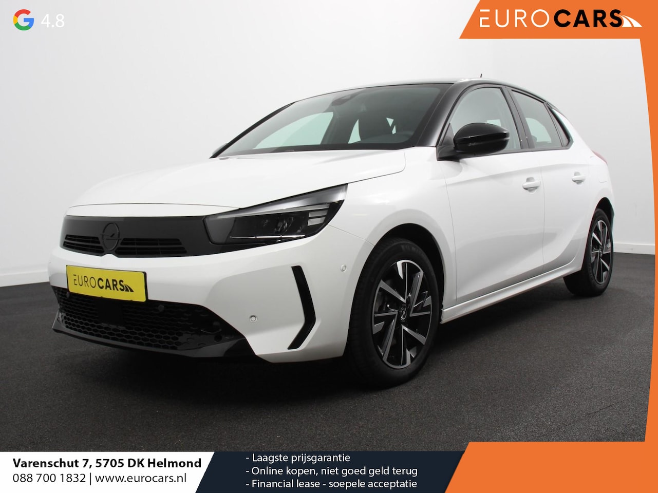 Opel Corsa - 1.2 Turbo 100pk Automaat GS Navigatie Apple Carplay/Android Auto Digitale Cockpit Camera P - AutoWereld.nl