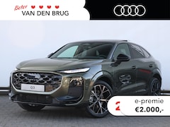 Audi Q3 Sportback - S edition e-hybrid 200 kW / 272 PK | Oak Green metallic | Panoramadak | Optiek zwart | Pri