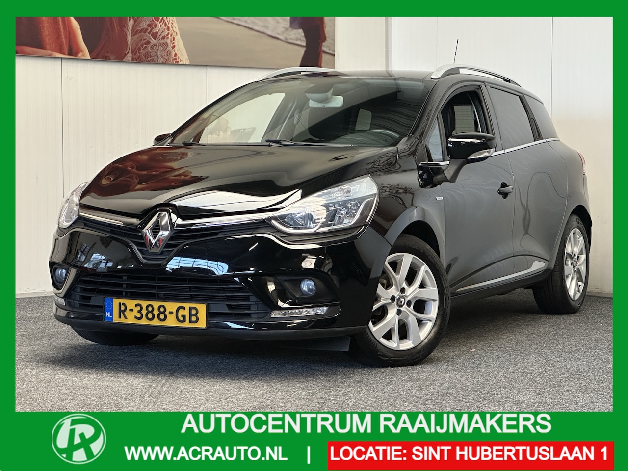 Renault Clio Estate - 1.2 16V LIMITED CRUISE CONTROL NAVIGATIE TREKHAAK PDC AIRCO 16" LM VELGEN ZEER MOOI !!! - AutoWereld.nl
