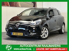 Renault Clio Estate - 1.2 16V LIMITED CRUISE CONTROL NAVIGATIE TREKHAAK PDC AIRCO 16" LM VELGEN ZEER MOOI