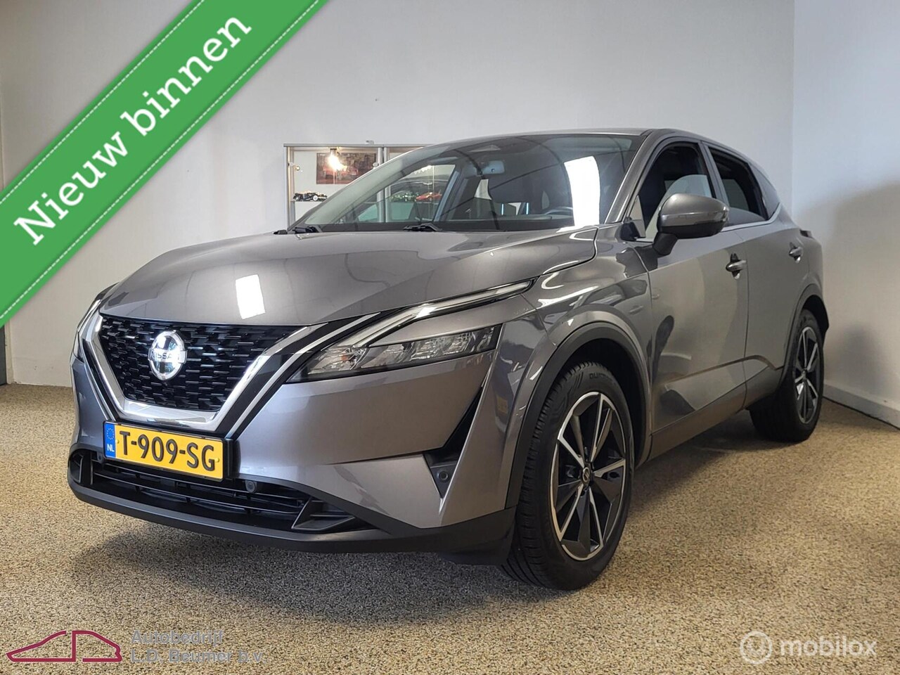 Nissan Qashqai - 1.3 MHEV N-Connecta *NAVI, RIJKLAARPRIJS!* - AutoWereld.nl