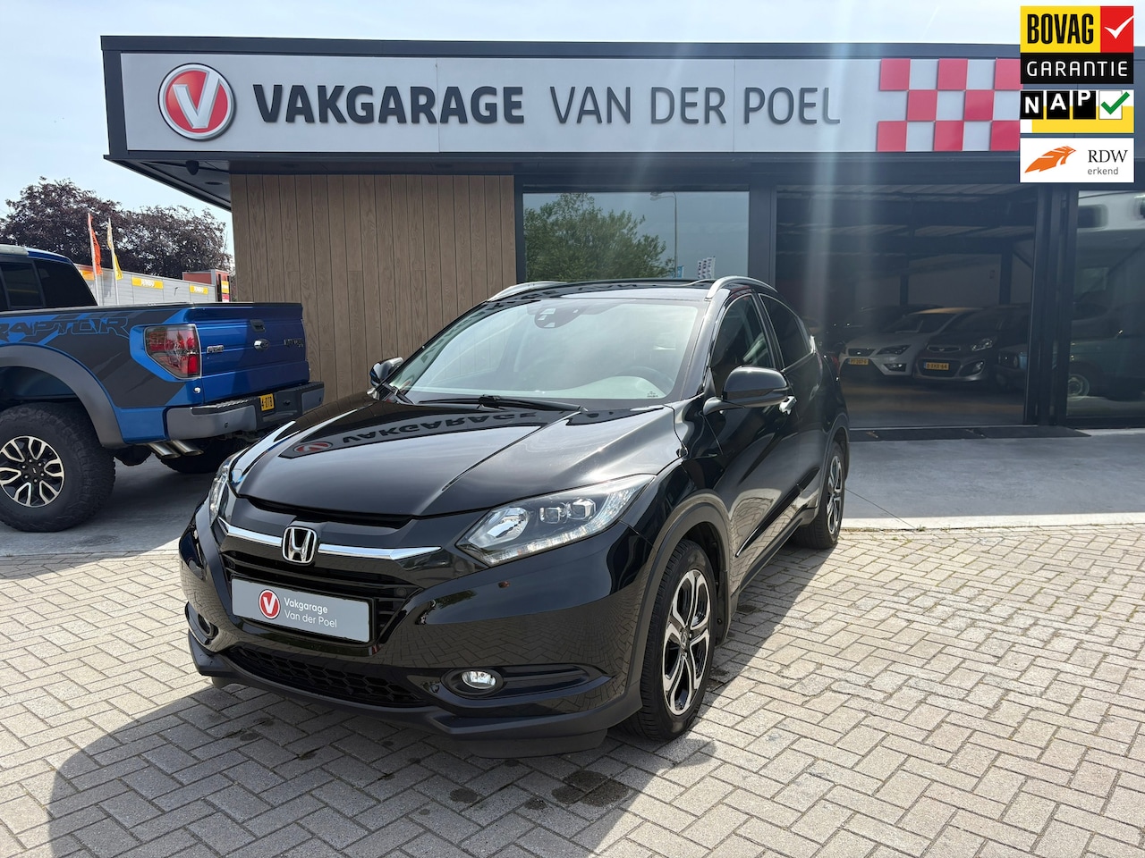 Honda HR-V - 1.5 i-VTEC Executive 1.5 i-VTEC Executive - AutoWereld.nl
