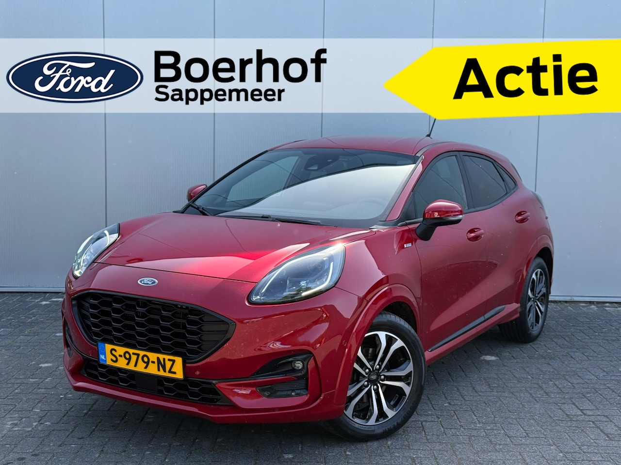 Ford Puma - Hybrid ST-Line Nw geleverd | Adap. Cruise | Winterpack | Bliss | Camera | Clima | 100% dea - AutoWereld.nl