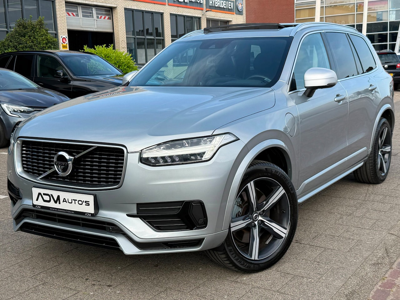 Volvo XC90 - 2.0 T8 Twin Engine AWD R-Design l ACC l 360 Camera - AutoWereld.nl