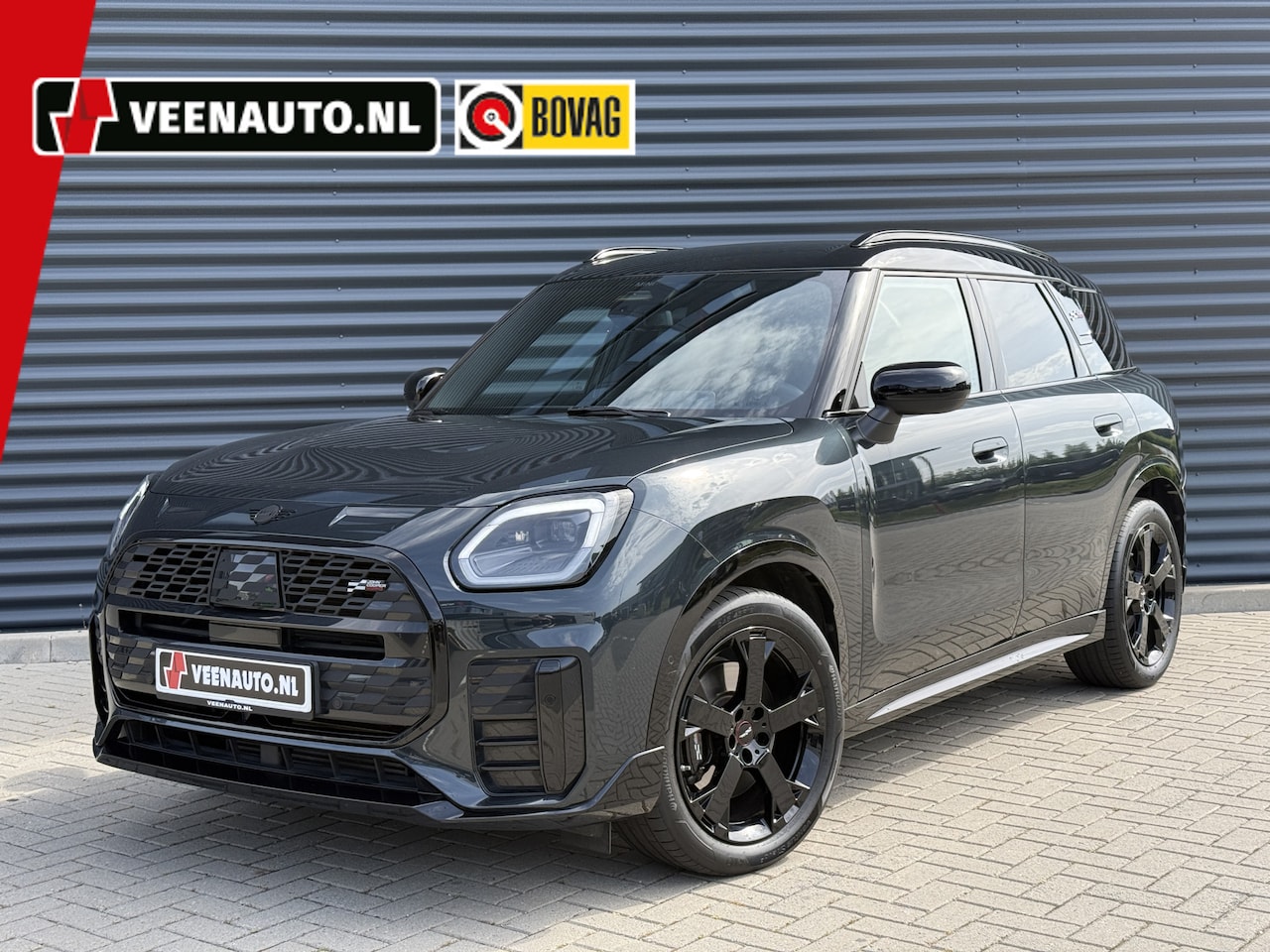 MINI Countryman - 1.5 C John Cooper Works S - AutoWereld.nl