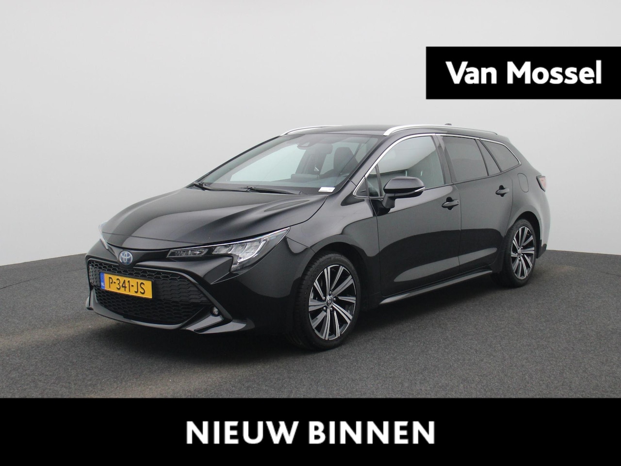 Toyota Corolla Touring Sports - 1.8 Hybrid Business Plus | Automaat | Stoel verwarming | Trekhaak | Camera | Climate contr - AutoWereld.nl