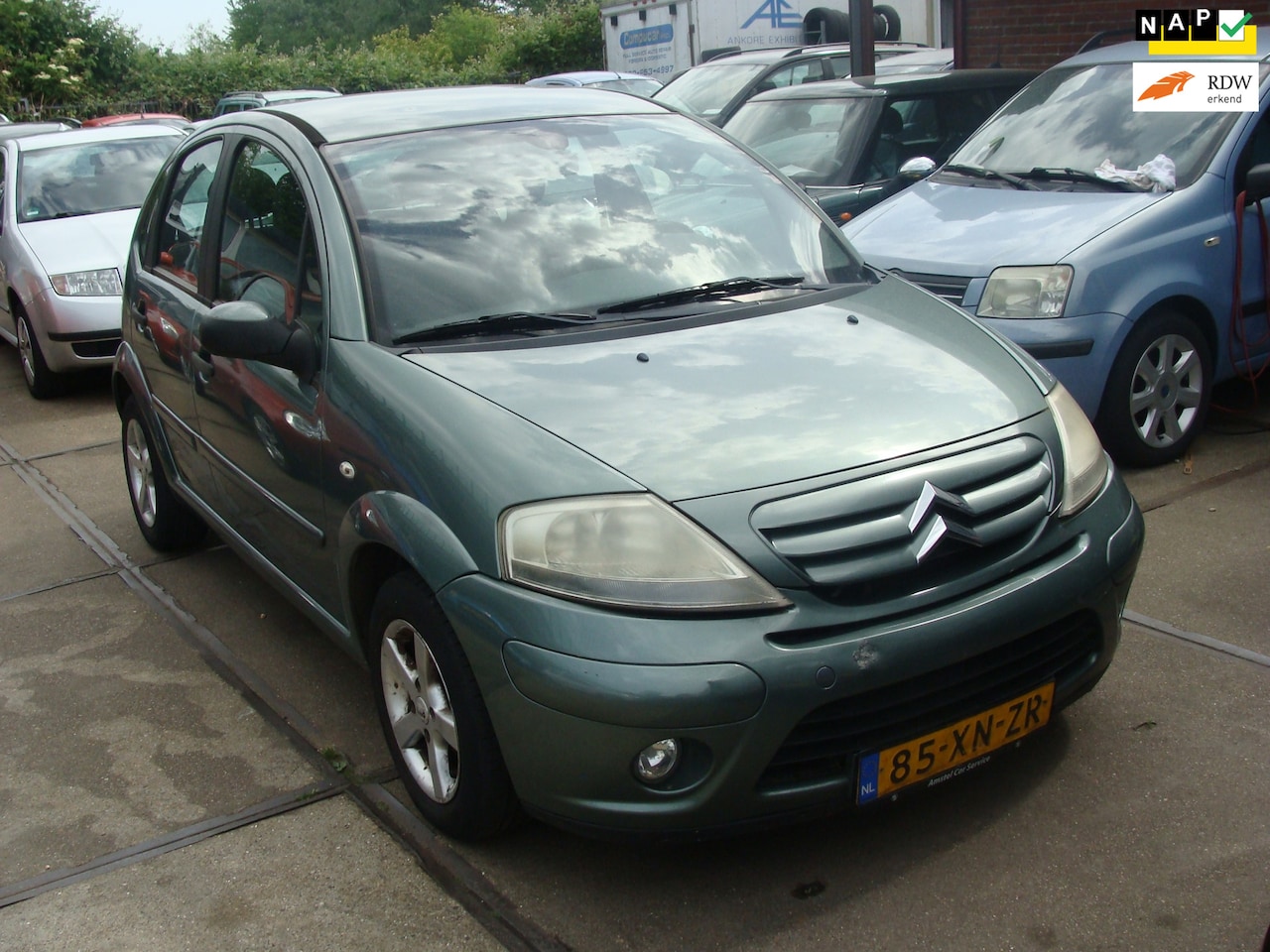 Citroën C3 - 1.4i-16V Ambiance st bekr airco elek pak nap apk - AutoWereld.nl