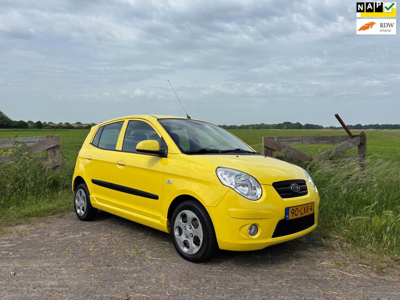 Kia Picanto - 1.0 Seven 1.0 Seven, 90.000 KM (NAP) - AutoWereld.nl