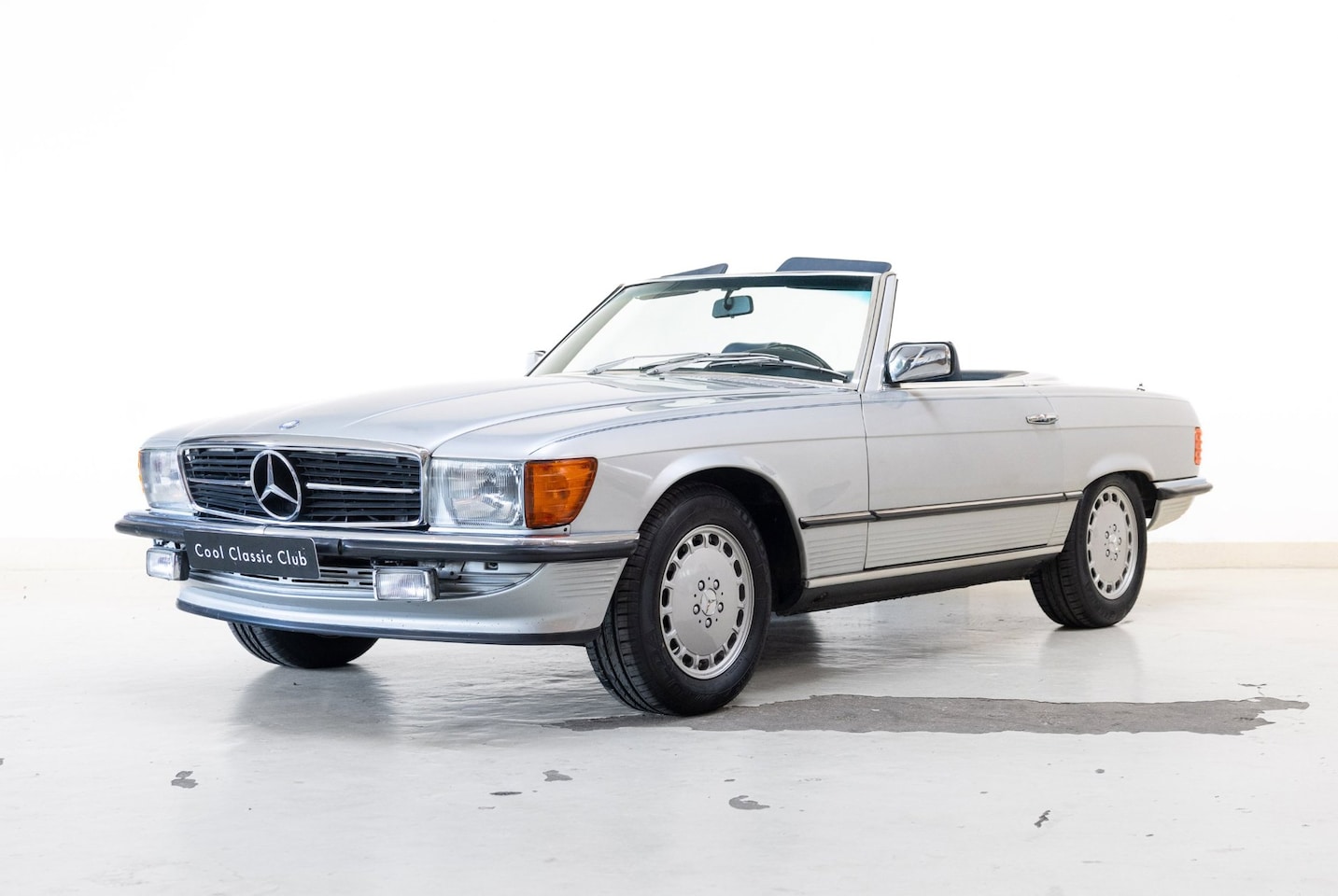 Mercedes-Benz SL-klasse Cabrio - 450 SL - Original Interior - A/C - Classic Colour Combination - - AutoWereld.nl
