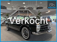 Mercedes-Benz SL-klasse Cabrio - SL230, 1964, Donker groen, Cognac interieur