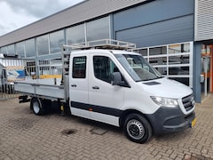 Mercedes-Benz Sprinter - 514 CDI DoKa Pritsche/ 6 Pers./ Kraan 1000kg GVW 3500 kg