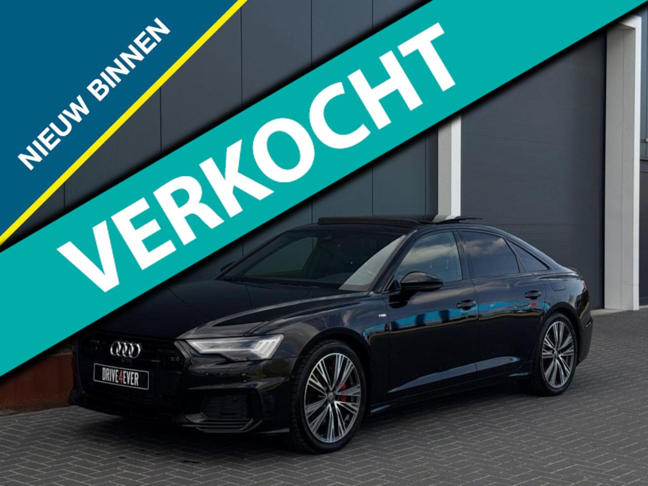 Audi A6 Limousine - 55 TFSI e | 3x S Line | Pano | 360 | Matrix - AutoWereld.nl