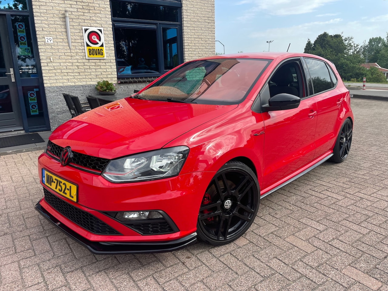 Volkswagen Polo - 1.8 TSI GTI-automaat-carplay-nl auto - AutoWereld.nl