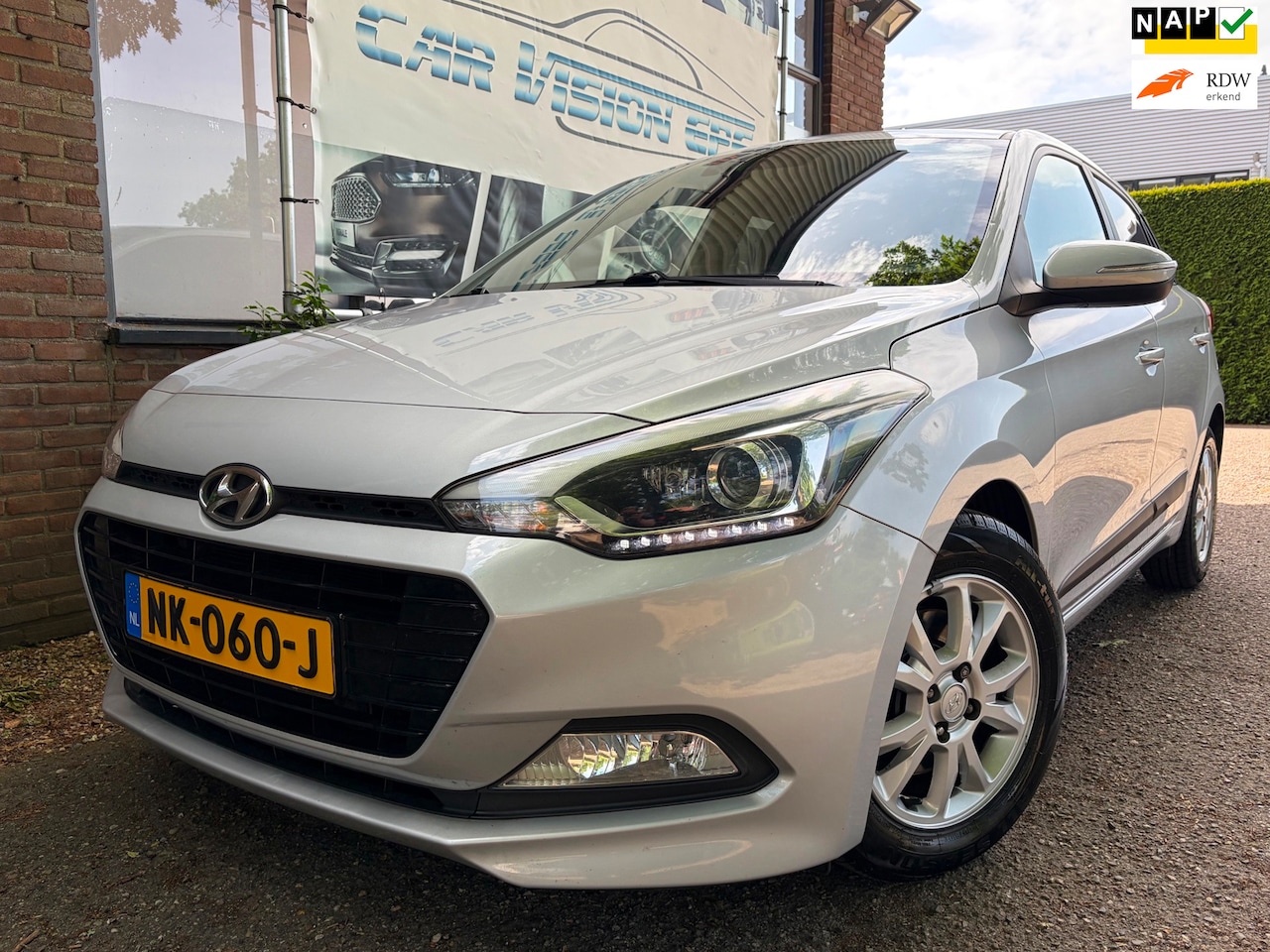 Hyundai i20 - 1.0 T-GDI Go! |Led|Airco|Cruise|Pdc| - AutoWereld.nl