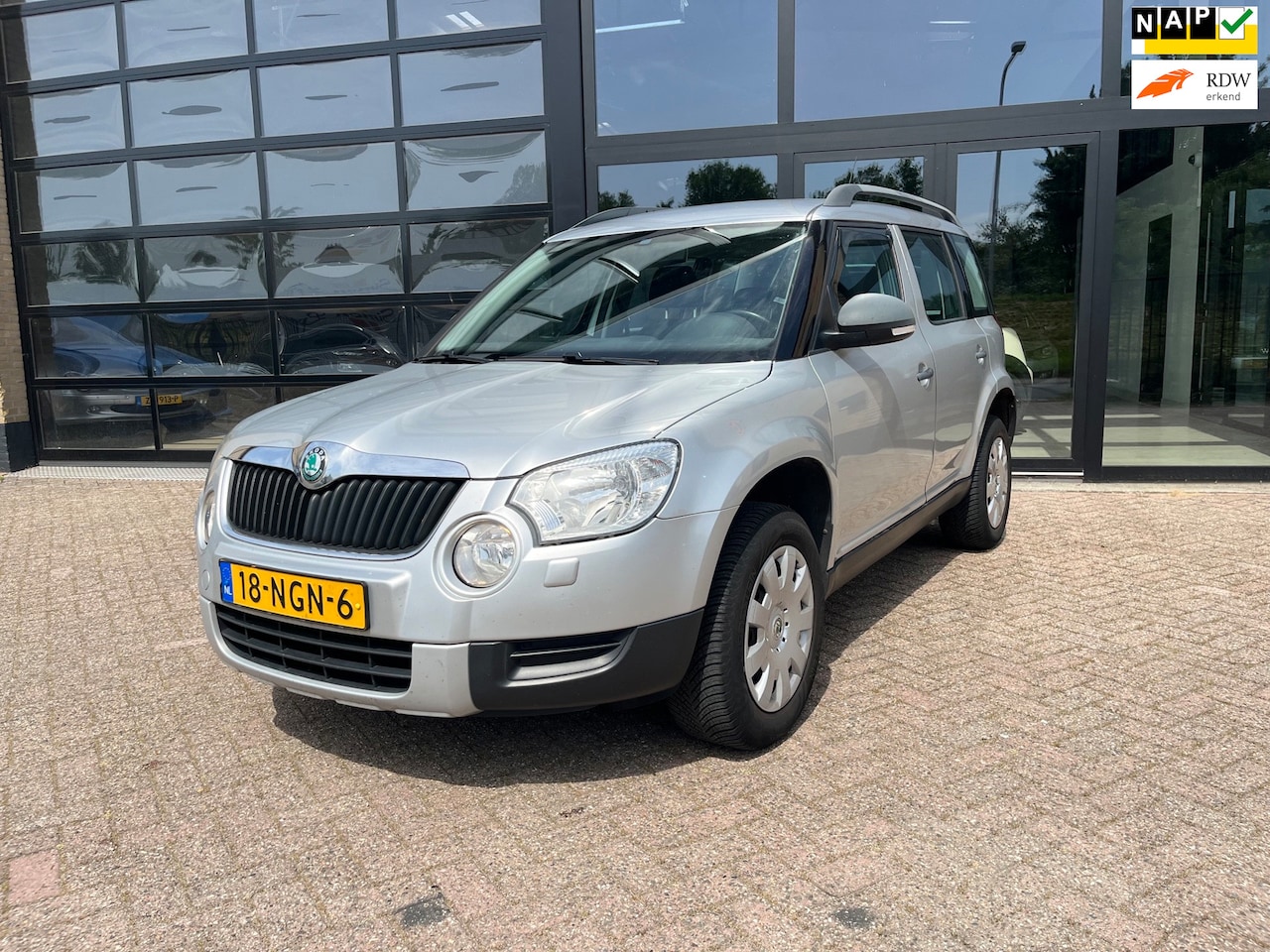 Skoda Yeti - 1.2 TSI Active 1.2 TSI Active, Airco, trekhaak, Pdc - AutoWereld.nl