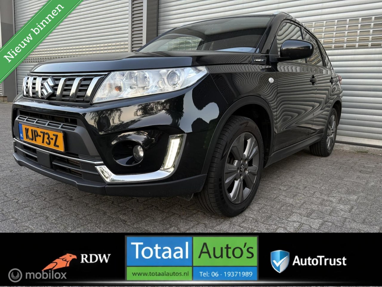 Suzuki Vitara - 1.0 Boosterjet Select*NAVI*CRUISE*STOEL VERW.* - AutoWereld.nl