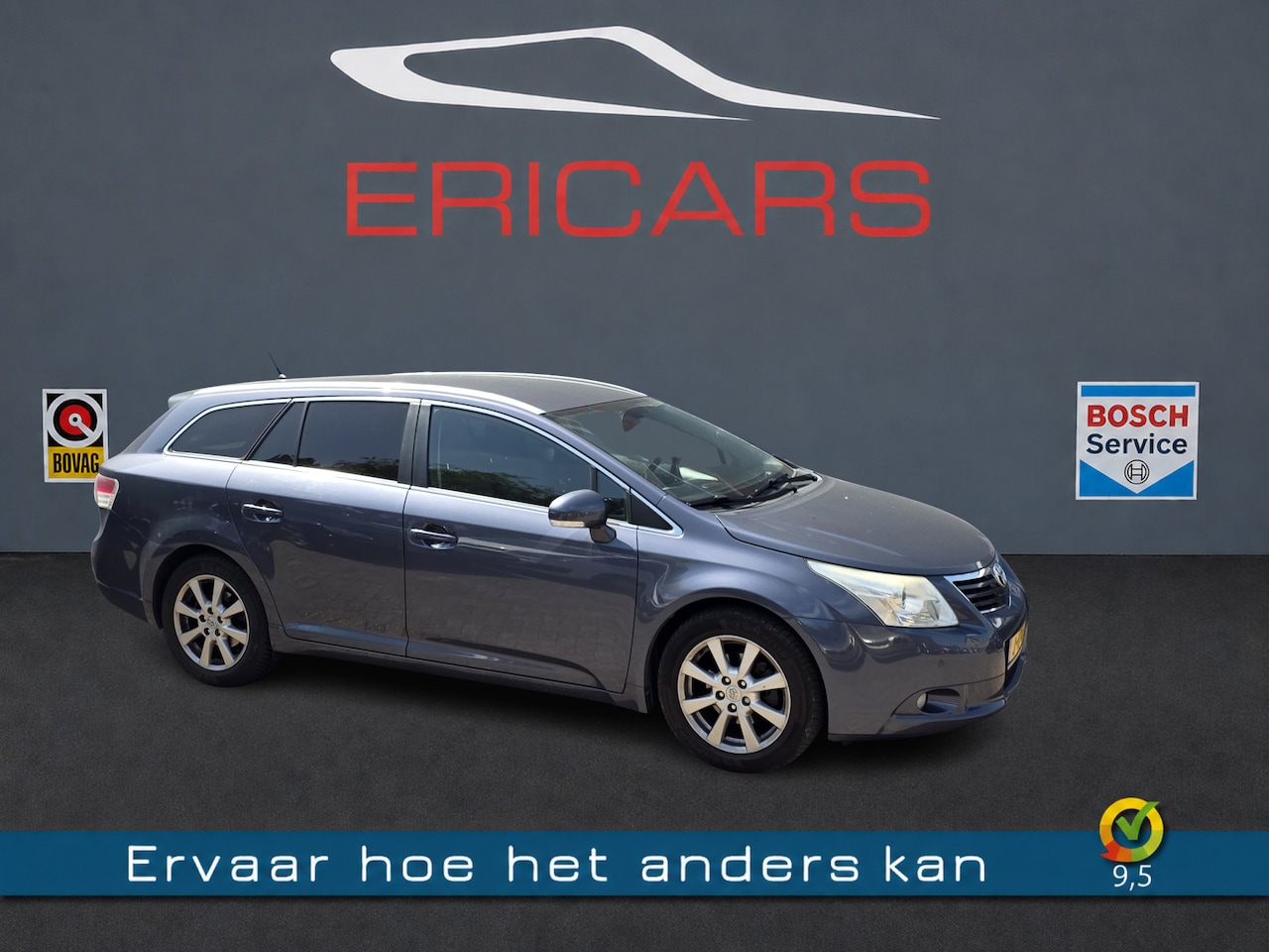 Toyota Avensis Wagon - 1.8 VVTi Panoramic LEER NAVI TEL TREKHAAK PDC CC - AutoWereld.nl