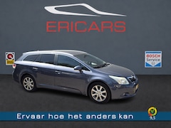 Toyota Avensis Wagon - 1.8 VVTi Panoramic LEER NAVI TEL TREKHAAK PDC CC