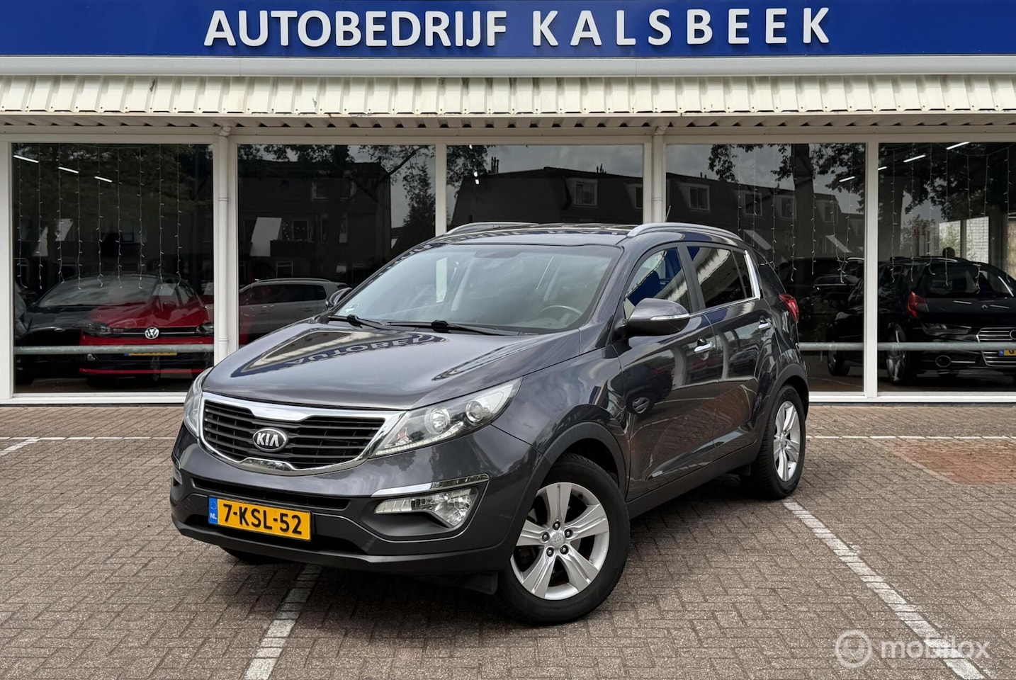 Kia Sportage - 1.6 GDI 20th Anniversary|Camera|Cruise|Trekhaak| - AutoWereld.nl