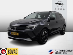 Opel Grandland - 1.6 Turbo 300pk Plug-In Hybrid 4x4 Ultimate Leder/ Stoel.Koeling-Verwarming/Trekhaak/El.Kl