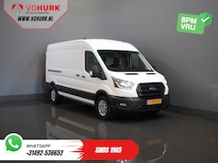 Ford Transit - 2.0 TDCI 170 pk Aut. L3H2 Adapt.Cruise/ Bi-Xenon/ 360Gr.Camera/ Carplay/ Climate/ PDC/ Tre