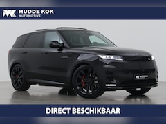 Land Rover Range Rover Sport - 3.0 P460e Dynamic HSE PHEV | Black Pack | Meridian Surround | Panoramadak | Trekhaak | Luc