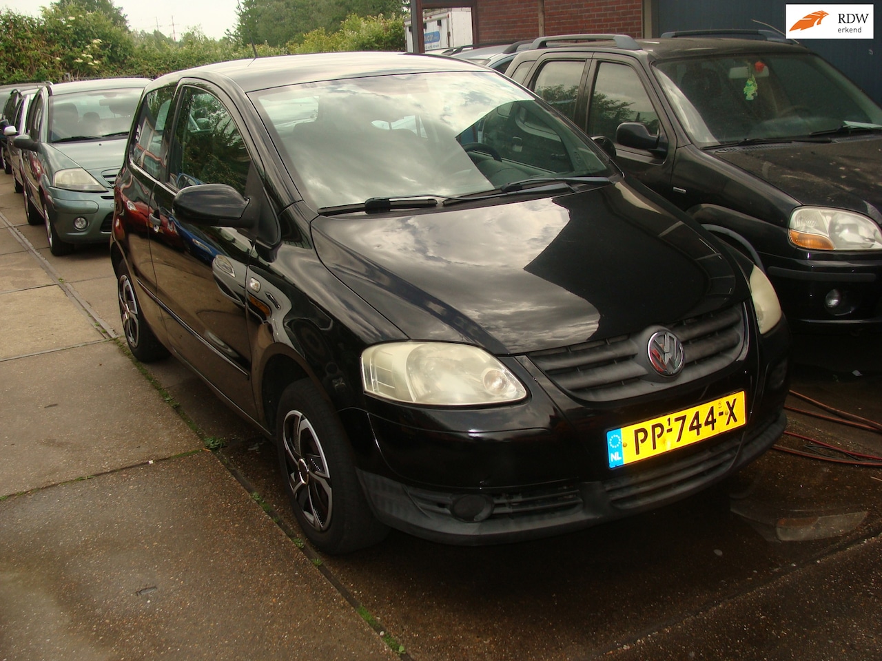 Volkswagen Fox - 1.2 Trendline st bekr airco nap apk - AutoWereld.nl
