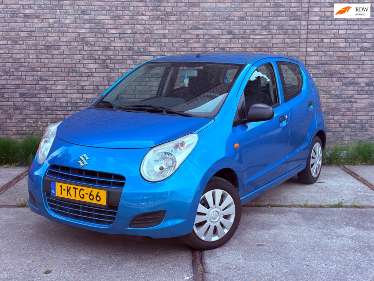 Suzuki Alto - 1.0 Comfort EASSS Airco - AutoWereld.nl