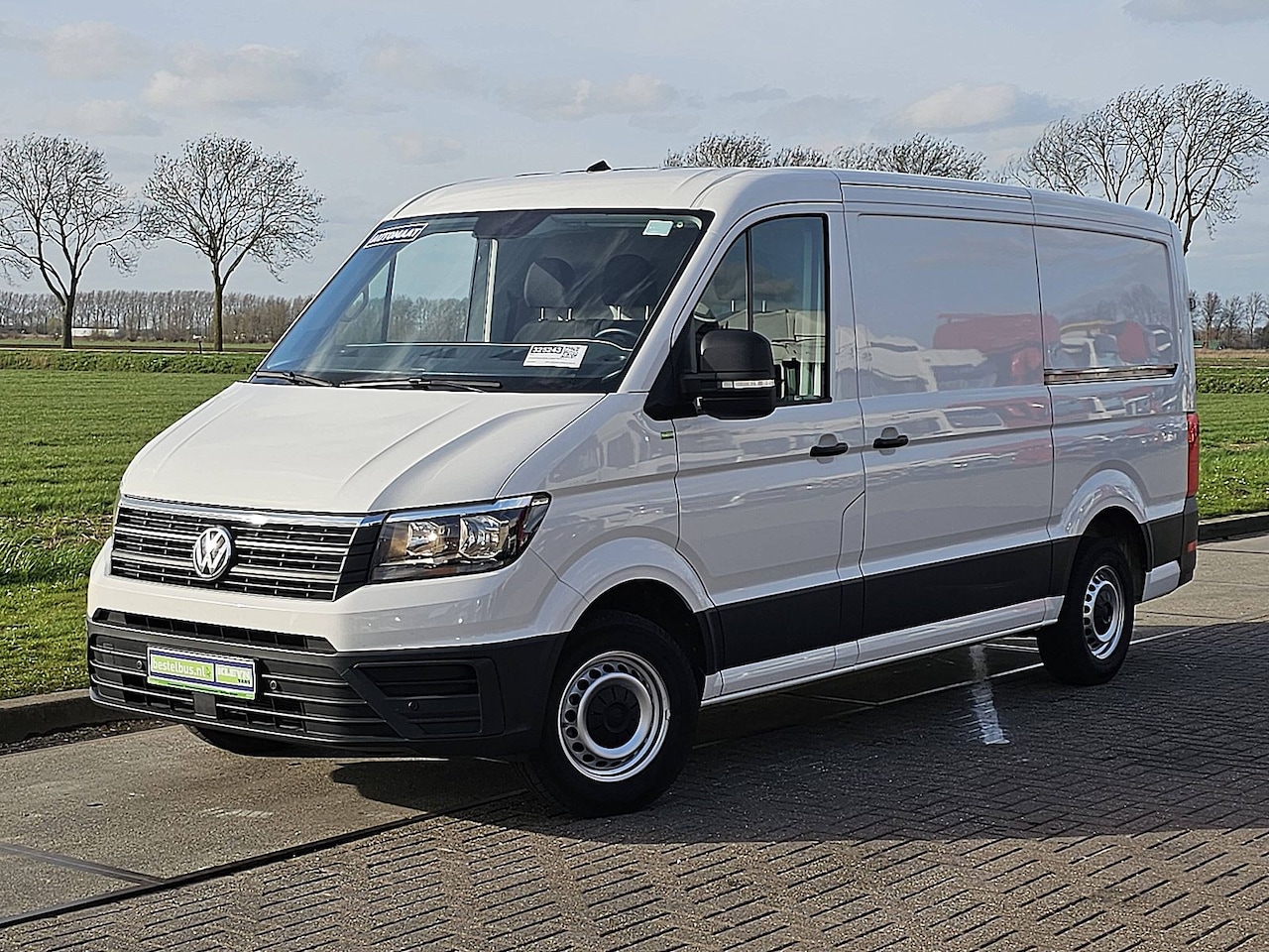 Volkswagen Crafter - 35 2.0 TDI L3H2 L3H2 (L2H1) Lang, 2x zijdeur, automaat, airco, navi, camera, pdc, cruise c - AutoWereld.nl