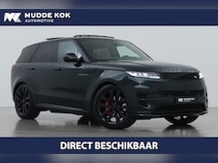 Land Rover Range Rover Sport - 3.0 P460e Dynamic HSE PHEV | British Racing Green | Meridian Surround | Panoramadak | Luch