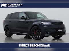 Land Rover Range Rover Sport - 3.0 P460e Dynamic HSE PHEV | Constellation Blue | Black Pack | Caraway | Meridian Surround