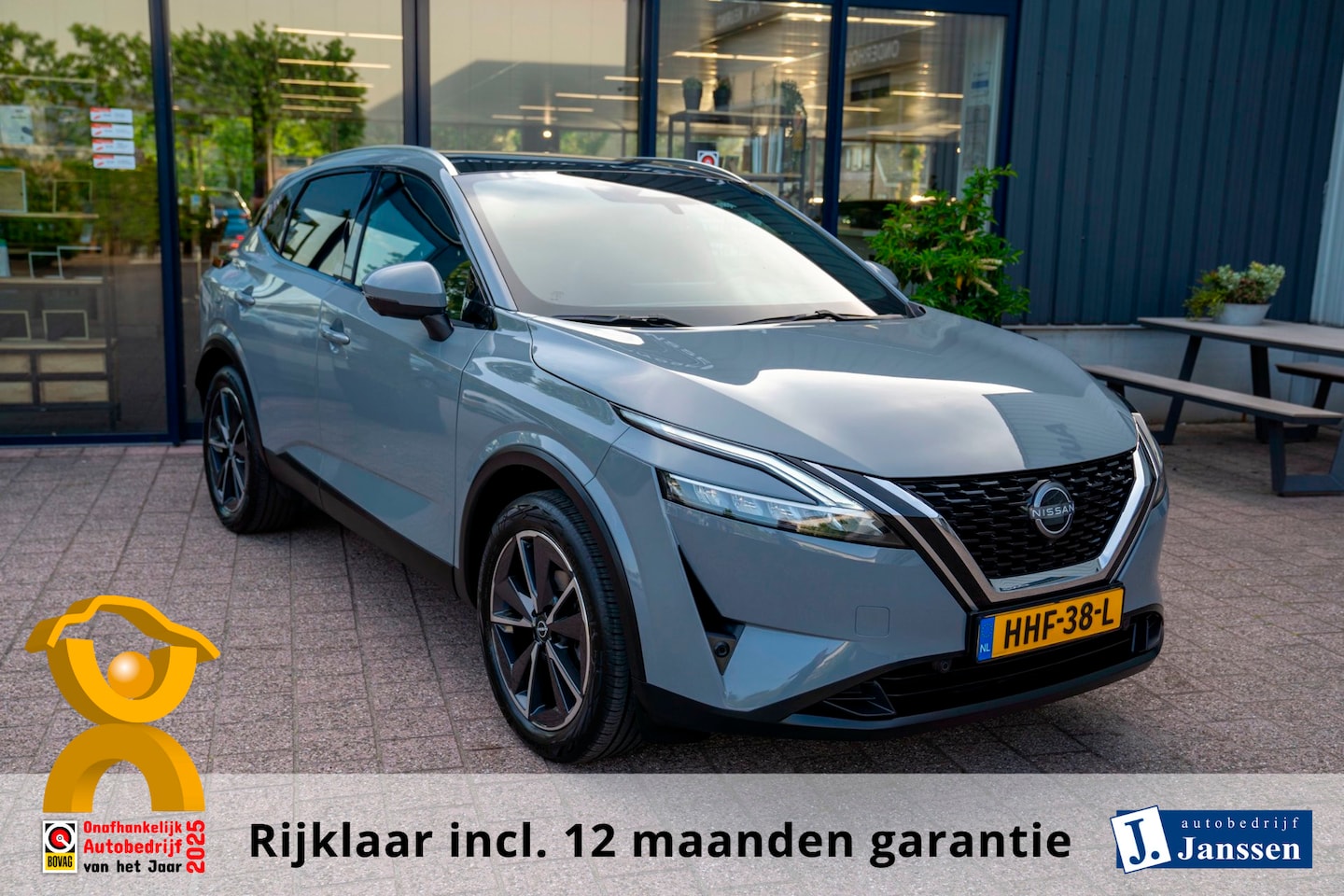 Nissan Qashqai - 1.3 MHEV N-Connecta |Prijs rijklaar incl 12 mnd garantie| 360 Camera Blindspot Panodak Tre - AutoWereld.nl