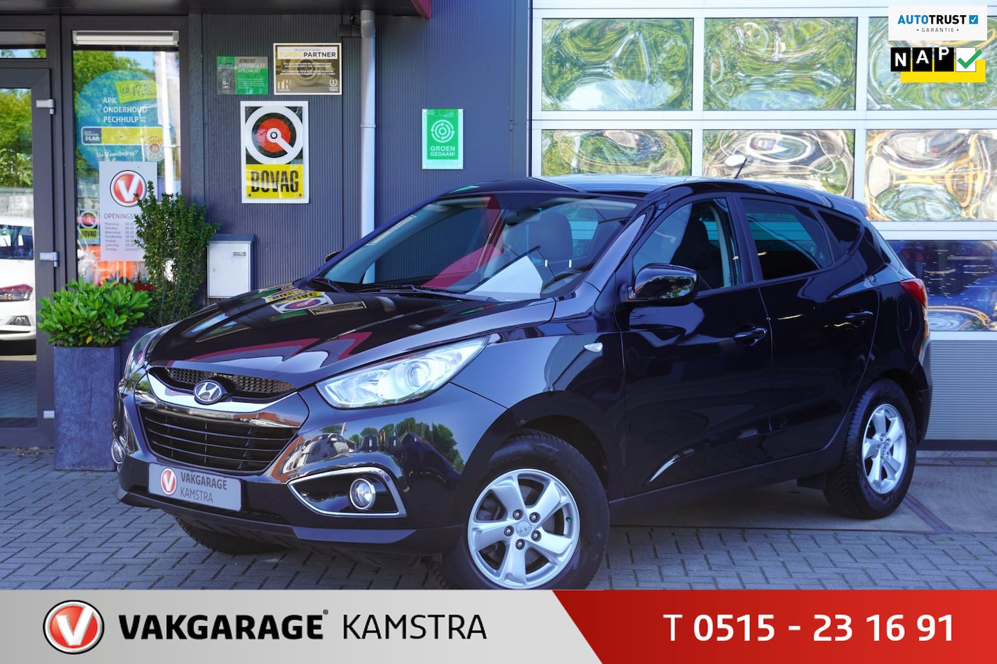 Hyundai ix35 - 2.0i Dynamic NAP Clima/Cruise/Trekh/APK 05-2027 - AutoWereld.nl