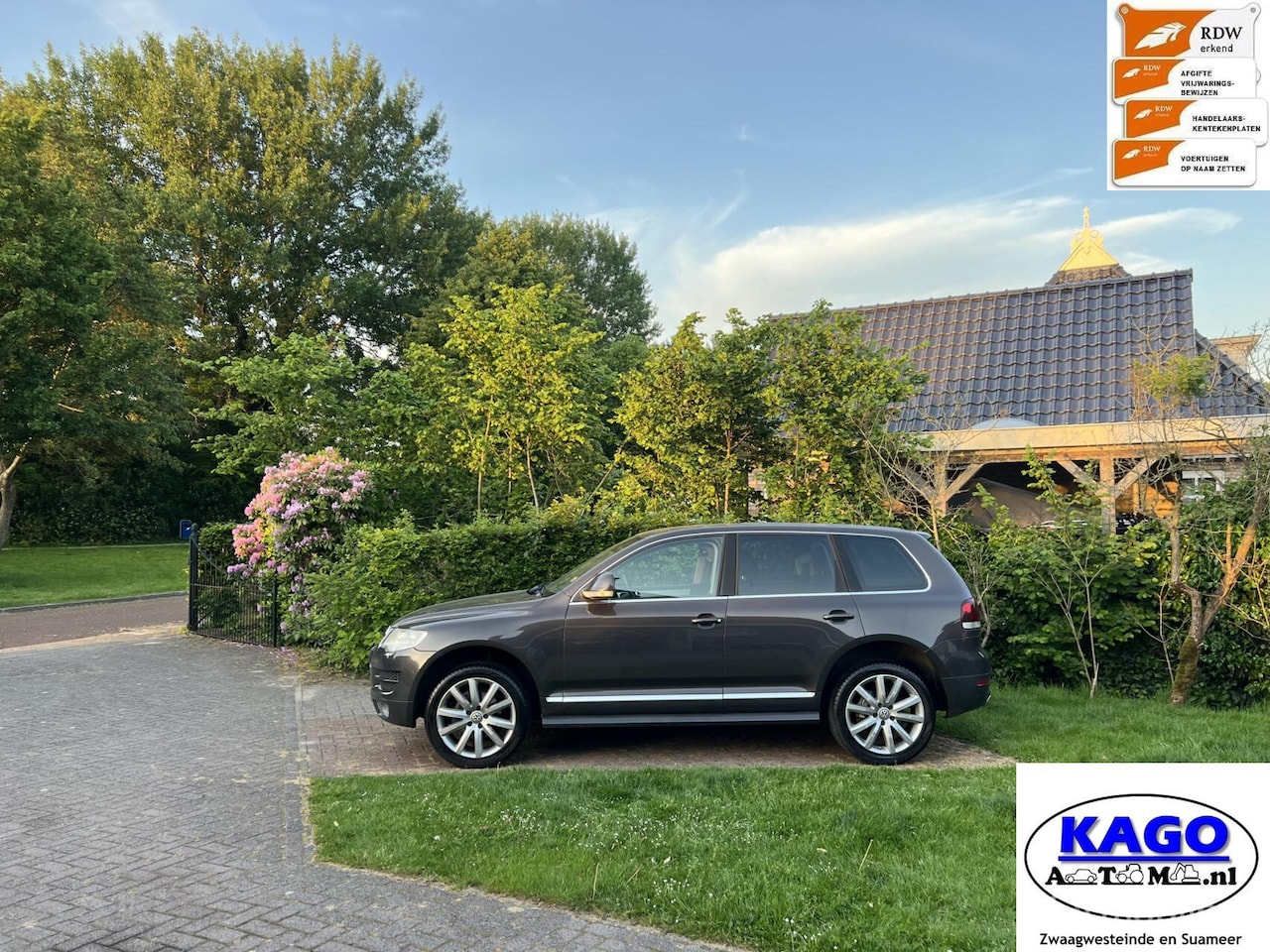 Volkswagen Touareg - 3.6 V6 FSI Highline - AutoWereld.nl
