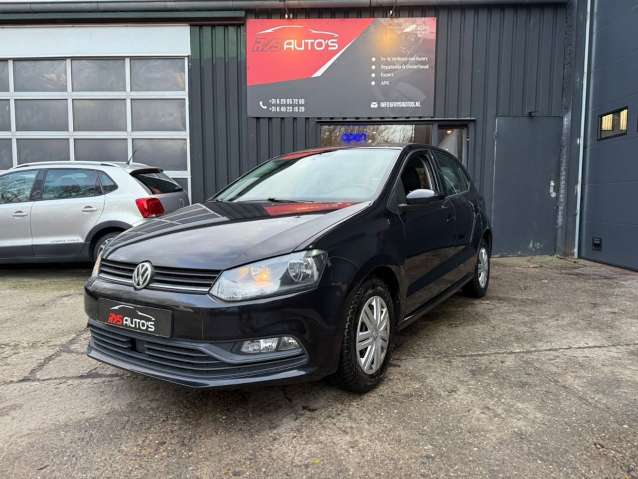 Volkswagen Polo - 1.0 Easyline 2014 Airco/5deurs - AutoWereld.nl
