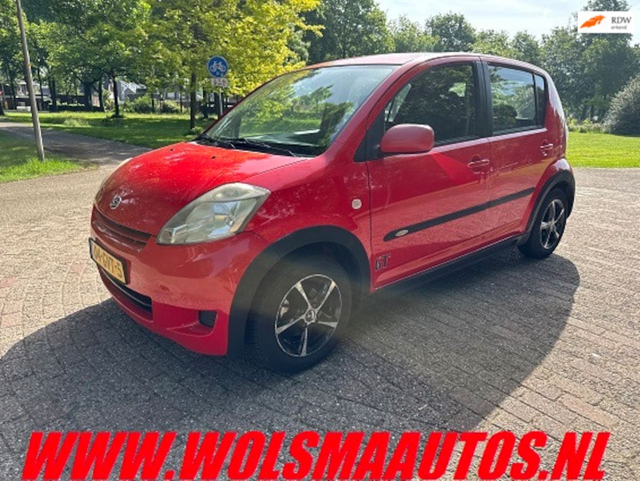 Daihatsu Sirion 2 - 1.3-16V Prestige 1.3-16V Prestige - AutoWereld.nl
