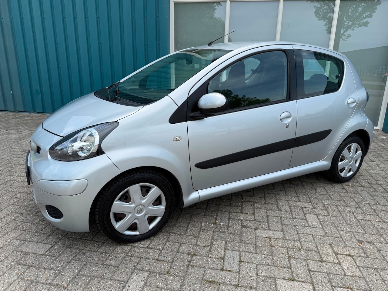 Toyota Aygo - 1.0-12V automaat !!! - AutoWereld.nl