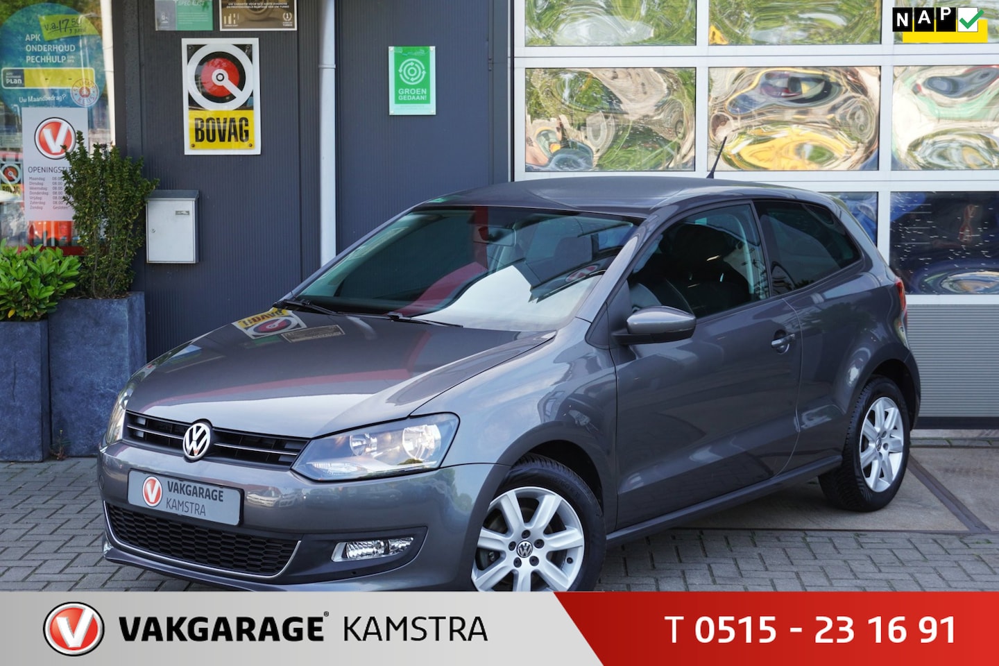 Volkswagen Polo - 1.4-16V Highline 3-deurs NAP Airco/Cruise - AutoWereld.nl