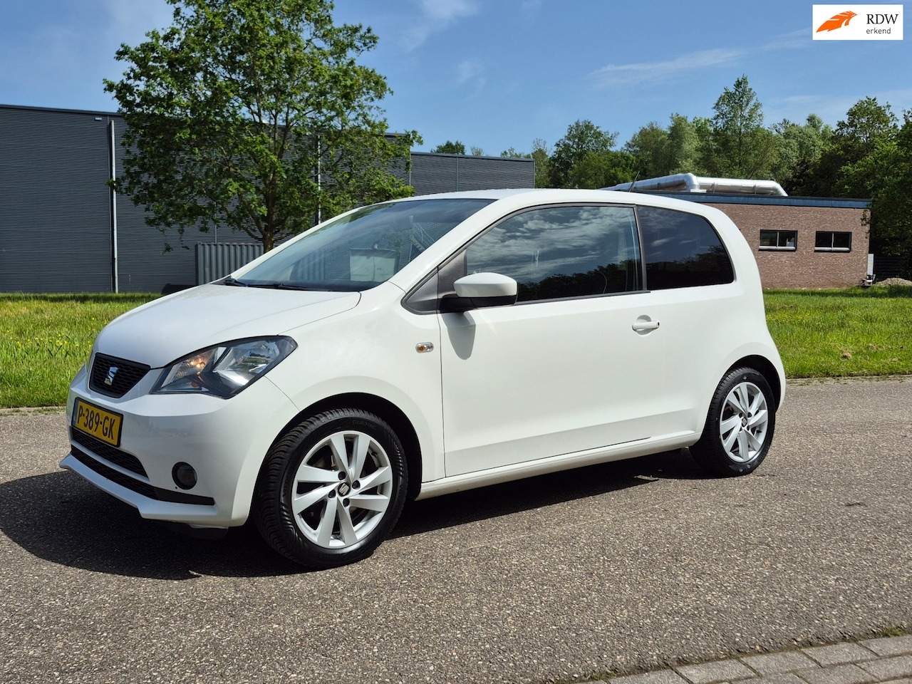 SEAT Mii - 1.0 Style 1.0 Style,airco,cruise control - AutoWereld.nl